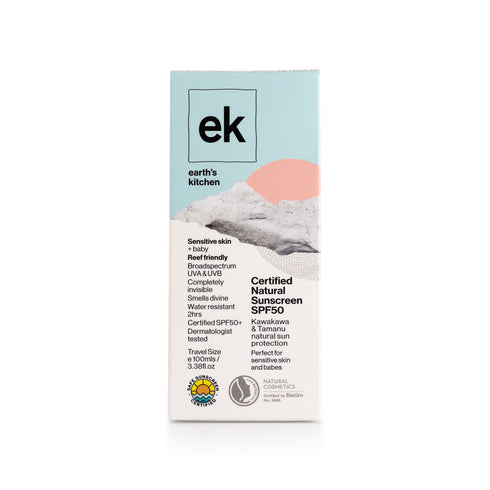 EK Moringa & Harakeke SPF50+ Babies/Children SunScreen 150ml-Matakana Pharmacy
